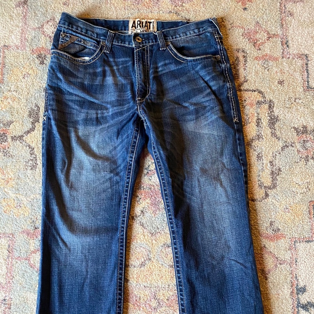 Men’s Ariat Low Rise Bootcut Jeans
